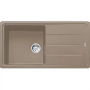 FRANKE 114.0676.287 Zlewozmywak Basis BFG 611-97 Fragranit+ Cappuccino - Zlewozmywaki - miniaturka - grafika 1