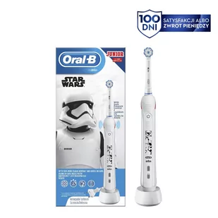 Oral-B Produkty do higieny jamy ustnej Szczoteczka elektryczna Gwiezdne Wojny - Szczoteczki do zębów dla dzieci - miniaturka - grafika 1