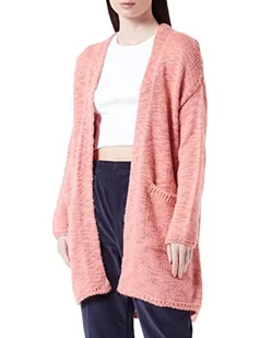 United Colors of Benetton Kardigan damski M/L 103hd6018 sweter, czerwony średni 6k7, L - Swetry damskie - miniaturka - grafika 1