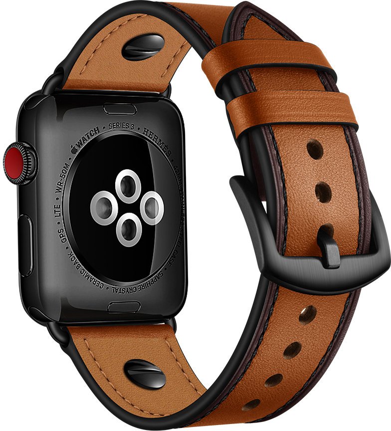 ORYGINALNY ZAMIENNY WYMIENNY PASEK OPASKA BRANSOLETA YIVO DO ZEGARKA SMARTWATCH APPLE WATCH 1 2 3 4 5 6 7 8 9 10 11 SE NIKE STUDIO 38MM 40MM 41MM 42MM