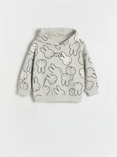 Reserved - Bluza Miffy - jasnoszary - Bluzy i sweterki niemowlęce - miniaturka - grafika 1
