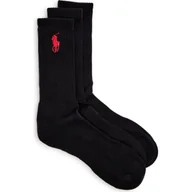 Skarpetki męskie - POLO RALPH LAUREN Skarpety 3-pack - miniaturka - grafika 1