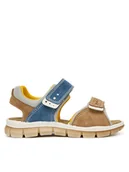 Buty dla chłopców - Primigi Sandały 1397300 S Brązowy - miniaturka - grafika 1