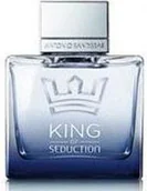 Wody i perfumy męskie - Antonio Banderas King of Seduction EDT 50 ml - miniaturka - grafika 1
