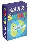 Gry planszowe - Kangur, Gra Quiz Świat Mini - miniaturka - grafika 1