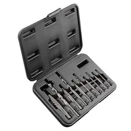 Śrubokręty - NEO Wykrętaki do zerwanych śrub z wiertłami pilotującymi zestaw 10 sztuk - miniaturka - grafika 1