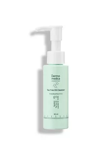 Dermomedica Dermomedica Tea Tree Oil Cleanser Olejek myjący ze skwalanem, olejkiem z drzewa herbacianego i olejkiem lawendowym 150 ml - Olejki do mycia twarzy - miniaturka - grafika 1