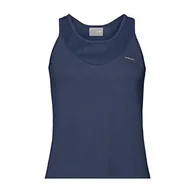 Koszulki i topy damskie - HEAD Tenley Tank Top Women, niebieski, Rozmiar uniwersalny/XL - miniaturka - grafika 1