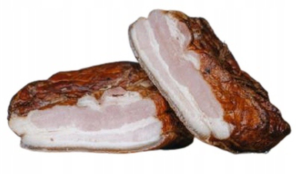 Boczek podsuszany ZMB w kawałku około 0,25 kg
