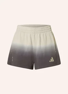 Adidas Szorty Dresowe All Szn grau - Spodenki damskie - miniaturka - grafika 1