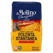 Mąka - Polenta instant kukurydziana Farina di Mais Istantanea il Molino włoska - miniaturka - grafika 1