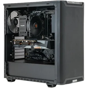 MAD DOG BQ501AIRFLOW-I01WB32WH i5-13400F 32GB RAM 1TB SSD Radeon RX7600 Wi-Fi Windows 11 Home BQ501AIRFLOW-I01WB32WH - Zestawy komputerowe - miniaturka - grafika 1