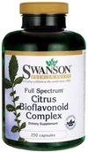 Witaminy i minerały - Swanson - Kompleks Bioflawonoidów Cytrusowych, 250 kapsułek - miniaturka - grafika 1