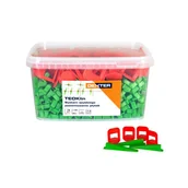 Narzędzia glazurnicze - System poziomujący 100 SZT 1.5 MM TEOKLIN - miniaturka - grafika 1