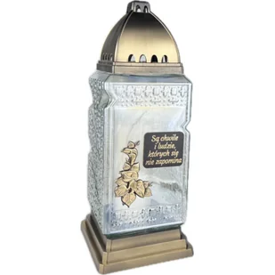 Sadowscy Znicz ZKW 16 x 35 cm 66 h 180 g - Lampiony i znicze - miniaturka - grafika 1