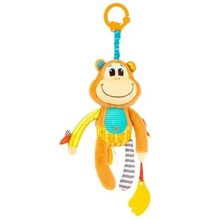 Zawieszka do wózka BALIBAZOO Małpka Marciś BB82390 - Zawieszki dla dzieci i niemowląt - miniaturka - grafika 1