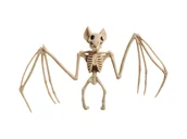 Halloween - Dekoracja Szkielet Nietoperza - 30 cm - 1 szt. - miniaturka - grafika 1