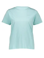 Koszulki i topy damskie - Pepe Jeans Koszulka w kolorze turkusowym - miniaturka - grafika 1