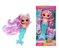 Lalki dla dziewczynek - L.O.L. Surprise, Tweens Mermaids! Lana Marine, lalka modowa - miniaturka - grafika 1