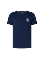 Koszulki męskie - Blend Męski T-shirt T-shirt, 194024/Dress Blues, L, 194024/Dress Blues, L - miniaturka - grafika 1