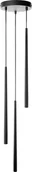 Lampy sufitowe - Lampa wisząca Orno TABUNG 3P, lampa wisząca, G9 max.6W, czarna - miniaturka - grafika 1