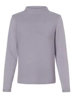 Swetry damskie - Marc O'Polo Sweter damski Kobiety Bawełna lila jednolity, S - miniaturka - grafika 1