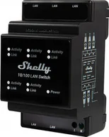 Switche - Switch Shelly Shelly Relais"Switch" 5 Ports 10/100 Mbit - miniaturka - grafika 1