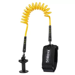Leash na biceps 500 do bodyboardu z plugiem - Skimboard - miniaturka - grafika 1