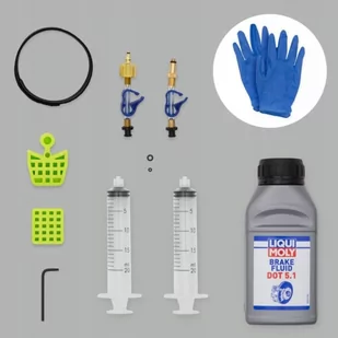 Sram Bleedkit Bleedkit Premium Edge Dot Bleeding Kit 2017+ with Dot 5.1 250ml 2021 Akcesoria do hamulców tarczowych BK-80042 - Hamulce rowerowe - miniaturka - grafika 1