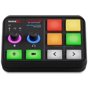 Rode Streamer X - interfejs audio ♦ NATYCHMIASTOWA WYSYŁKA ♦ 30 DNI NA ZWROT ♦ GWARANCJA DOOR-TO-DOOR - Inne akcesoria muzyczne - miniaturka - grafika 1