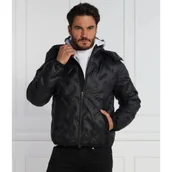 Kurtki męskie - EA7 Kurtka | Regular Fit - miniaturka - grafika 1