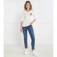 Spodnie damskie - Liu Jo Jeansy | Slim Fit - miniaturka - grafika 1