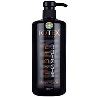 Szampony do włosów - Totex Argan Shampoo, Ochronny Szampon Do Włosów Z Olejkiem Arganowym, 750ml - miniaturka - grafika 1