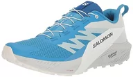 Buty trekkingowe męskie - Salomon Męskie buty trekkingowe Sense Ride 5, Ibiza Blue, 42 2/3 EU - miniaturka - grafika 1