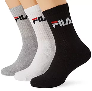 Fila Męskie Skarpety Fila/m/Tnx6 Skarpety sportowe (6 sztuk), A, 35-38 EU - Skarpetki damskie - miniaturka - grafika 1