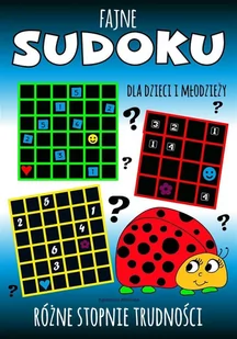 Fajne sudoku dla dzieci i młodzieży - Baśnie, bajki, legendy - miniaturka - grafika 1