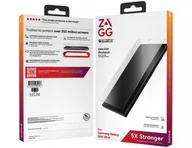 Szkła hartowane na telefon - Szkło hartowane Zagg Invisible Shield do Samsung Galaxy S24 Ultra - miniaturka - grafika 1