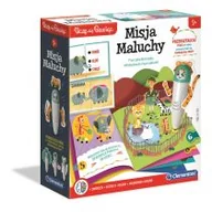 Zabawki kreatywne - Clementoni Misja Maluchy 50647 - miniaturka - grafika 1