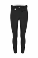 Bryczesy - Pikeur Bryczesy damskie zimowe LAGUNA SOFTSHELL McCrown - black - miniaturka - grafika 1