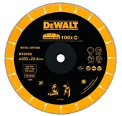 Akcesoria do elektronarzędzi - DEWALT Tarcza ścierna 355x25,4mm do przecinarek ściernicowych diamentowa DT3752 DT3752-QZ - miniaturka - grafika 1