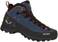 Buty trekkingowe męskie - SALEWA ALP Mate Winter Mid WP M, męskie buty trekkingowe, Dark Denim/Black, 44 EU, Dark Denim Black, 44 EU - miniaturka - grafika 1