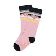 Steiff Dziewczęce podkolanówki pończochy, różowe Nectar, 31-34, Pink Nectar