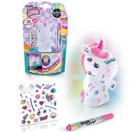 Zabawki kreatywne - EPEE Świecące Dekorożce Unicorn Rainbow Zabawka do ozdabiania - miniaturka - grafika 1