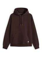 Bluzy męskie - felpa uomo vans vn000jqhchu1 chocolate plum - miniaturka - grafika 1