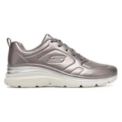 Sneakersy damskie - Obuwie sportowe Skechers FASHION FIT - GLOW UP 149749 PEW - miniaturka - grafika 1