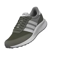 Trampki męskie - adidas Męskie trampki do biegania w stylu lat 70, Olive Strata Ftwr biały srebrny kamyk, 44 2/3 EU - miniaturka - grafika 1