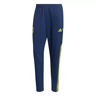 adidas Męskie spodnie JUVE PRE PNT Pants, Mystery Blue, XS - Spodenki męskie - miniaturka - grafika 1