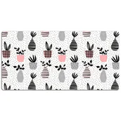 Podkładki na biurko - Podkładka na biurko Doniczki na kwiaty 120x60 cm - miniaturka - grafika 1