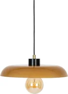 Oprawy, klosze i abażury - Lampa wisząca JODY szklany klosz, Ø 35 cm - miniaturka - grafika 1