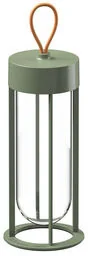 Flos - In Vitro Unplugged 3000K Pale Green Flos - Lampy stojące - miniaturka - grafika 1